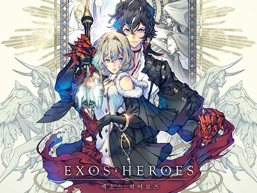 画像ギャラリー No.006のサムネイル画像 / 「Exos Heroes」が韓国で11月21日に配信開始。見た目はもちろん，性別も変えられるコスチュームシステム「FateCore」を搭載
