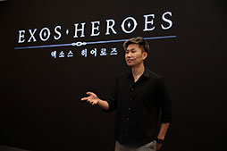 画像ギャラリー No.008のサムネイル画像 / 「Exos Heroes」が韓国で11月21日に配信開始。見た目はもちろん，性別も変えられるコスチュームシステム「FateCore」を搭載