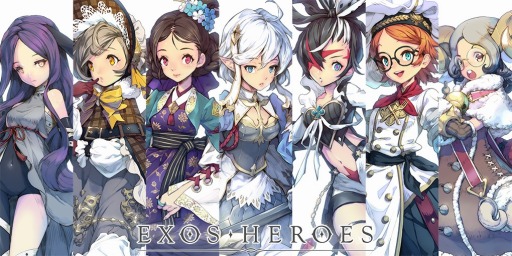 画像ギャラリー No.005のサムネイル画像 / 「EXOS HEROES（エグゾスヒーローズ）」の配信が本日スタート。キャラの外見や特性を変化させる「フェイトコア」システムの情報も公開