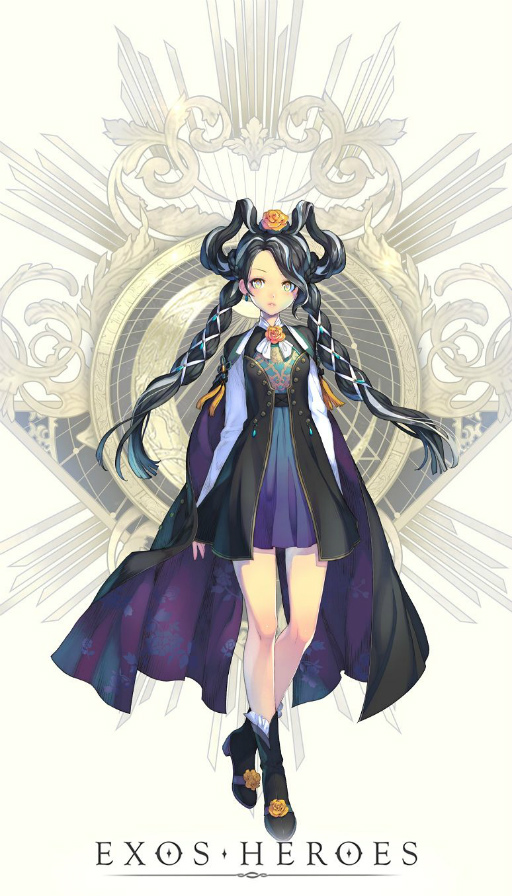 画像ギャラリー No.004のサムネイル画像 / 「EXOS HEROES」に新キャラ，キャリーが登場。秋イベントが開催