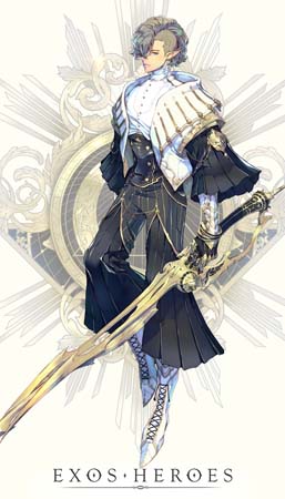画像ギャラリー No.002のサムネイル画像 / 「エグゾスヒーローズ」，新規フェイトコア｢黄金の沈黙 プリシオフ｣＆専用装備が登場