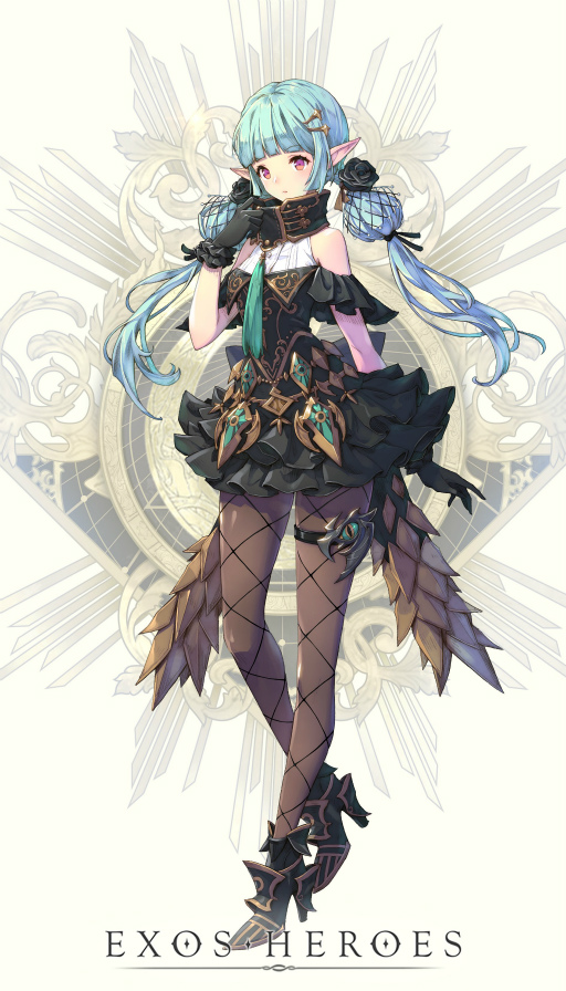 画像ギャラリー No.002のサムネイル画像 / 「EXOS HEROES」に新たなフェイトコア“凍りついた心＿アナスタシア”が登場