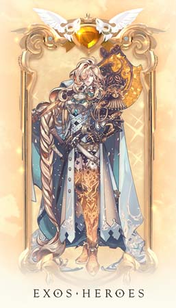 画像ギャラリー No.004のサムネイル画像 / 「エグゾスヒーローズ」，新規フェイトコア｢スカベンジャー ダナ｣&専用装備「キャプテンクロウ」が登場