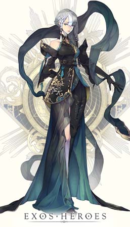 画像ギャラリー No.002のサムネイル画像 / 「エグゾスヒーローズ」に新規フェイトコア｢世界の終焉 ソア｣&専用装備｢濁った過去｣が登場