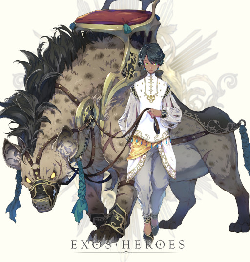 画像ギャラリー No.002のサムネイル画像 / 「エグゾスヒーローズ」，新コアレイド“砂の時間”を公開。新フェイトコア“貴公子_バラカ”も登場