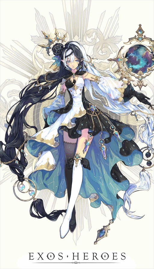 画像ギャラリー No.003のサムネイル画像 / 「エグゾスヒーローズ」，シーズン6「アルファオメガ」を始動。大型アップデートの実施も