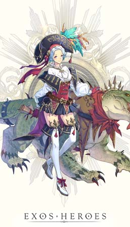 画像ギャラリー No.002のサムネイル画像 / 「エグゾスヒーローズ」，“フェイトコア確率アップ｢アクアリウス カリン｣契約編”開催中
