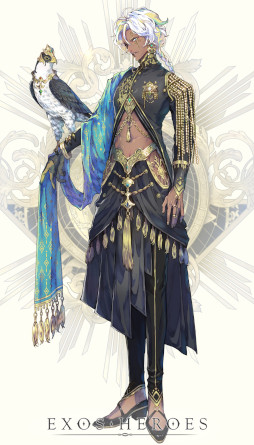 画像ギャラリー No.001のサムネイル画像 / 「エグゾスヒーローズ」，新規英雄“ホヌク”が登場