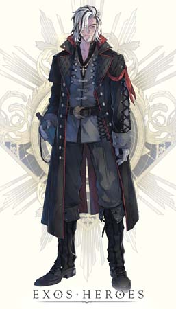 画像ギャラリー No.002のサムネイル画像 / 「エグゾスヒーローズ」，運命英雄「アスロン」登場。新規コアレイドテーマ｢砂の時間Extend｣オープンも