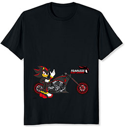 画像ギャラリー No.002のサムネイル画像 / 「ソニック」「ぷよぷよ」の新作Tシャツ，スマホケースがAmazon Merch on Demandに登場