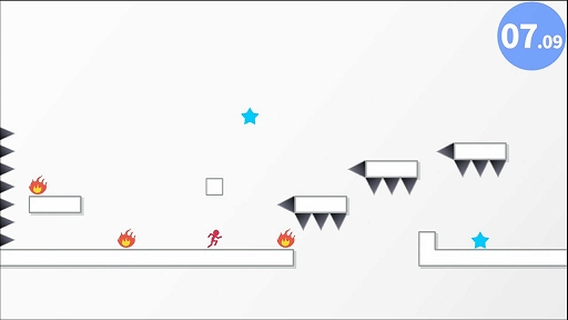 画像ギャラリー No.002のサムネイル画像 / Switch向けDLソフト「10秒走RETURNS」，価格改定でワンコイン（500円）に