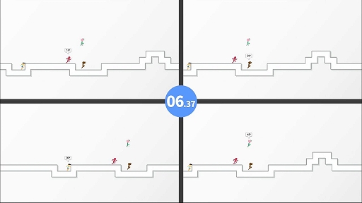 画像ギャラリー No.003のサムネイル画像 / Switch向けDLソフト「10秒走RETURNS」，価格改定でワンコイン（500円）に