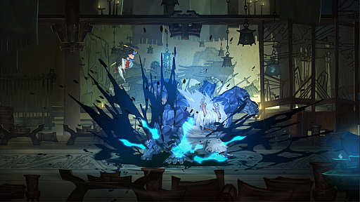 画像ギャラリー No.005のサムネイル画像 / 【PR】古代中国の神話をモチーフにした横スクロールアクション「Bladed Fury」，Steamで本日発売
