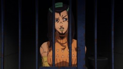 画像ギャラリー No.010のサムネイル画像 / そうだ アニメ，見よう：第149回は「ジョジョの奇妙な冒険 ストーンオーシャン」。刑務所を舞台にシリーズ初の女性主人公・空条徐倫の活躍を描く
