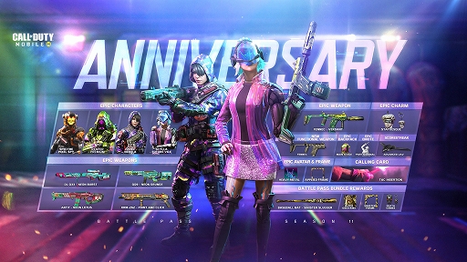 画像ギャラリー No.013のサムネイル画像 / 「Call of Duty: Mobile」シーズン12が本日開幕！　1周年記念メールインタビューを掲載。「The Club」は“進化して帰ってきます”