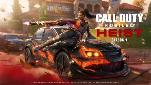 画像ギャラリー No.003のサムネイル画像 / 「Call of Duty: Mobile」新シーズン“ハイスト（HEIST）”がスタート