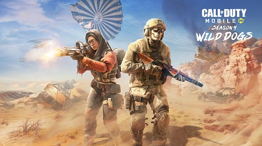 画像ギャラリー No.001のサムネイル画像 / 「Call of Duty: Mobile」，Season4“ワイルドドッグ”を4月28日にスタート