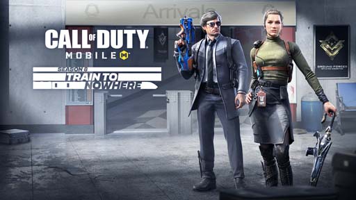 画像ギャラリー No.002のサムネイル画像 / 「Call of Duty: Mobile」，9月8日9：00に「シーズン8：列車の行く末」がスタート