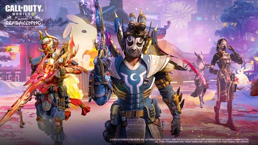 画像ギャラリー No.001のサムネイル画像 / 「Call of Duty: Mobile」，“シーズン1: 再覚醒”を1月19日9：00から配信