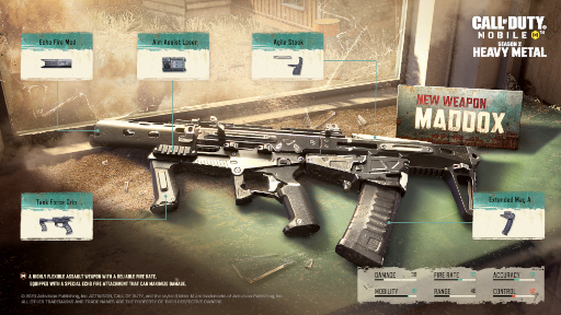画像ギャラリー No.001のサムネイル画像 / 「Call of Duty: Mobile」，“シーズン2：ヘビーメタル”を2月23日より配信開始