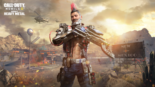 画像ギャラリー No.002のサムネイル画像 / 「Call of Duty: Mobile」，“シーズン2：ヘビーメタル”を2月23日より配信開始