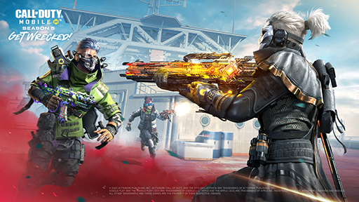 画像ギャラリー No.010のサムネイル画像 / 「Call of Duty : Mobile」,新シーズン「メチャクチャ!」を6月1日9:00に開始。MULTIPLAYERマップ「Armada Strike」などを追加