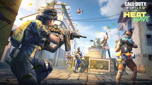 画像ギャラリー No.004のサムネイル画像 / 「Call of Duty : Mobile」，シーズン7「ヒート ウェーブ」を8月3日9：00に開始。新マップのSeasideや新モードのSAFEGUARDが実装に