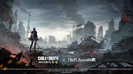画像ギャラリー No.008のサムネイル画像 / 「Call of Duty: Mobile」シーズン5「原始の審判」を5月29日9：00に開幕。「NieR:Automata」とのコラボを開催