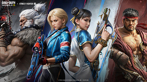 画像ギャラリー No.005のサムネイル画像 / 「Call of Duty: Mobile」×「スト6」コラボ，12月12日から開催。3人1組で戦う新PvPvEモード「DMZ: リーコン」もあわせて実装