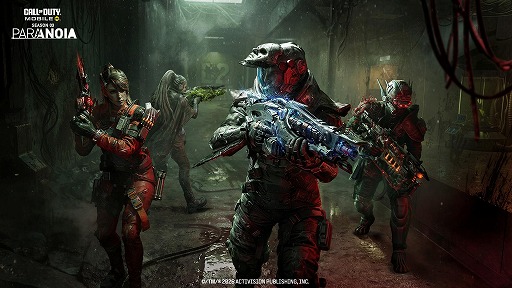 画像ギャラリー No.001のサムネイル画像 / 「Call of Duty: Mobile」シーズン3「パラノイア」を3月19日に開始。「ポプテピピック」「NieR: Automata」とのコラボや新モードを実装