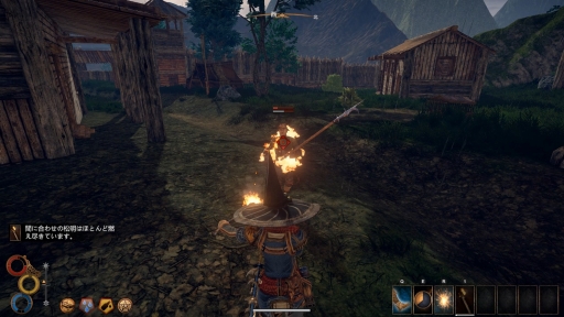 画像ギャラリー No.028のサムネイル画像 / 日本語版「Outward」プレイレポート。ファンタジー世界の一般人の人生とサバイバルを描く,独特の魅力にあふれたオープンワールドRPG