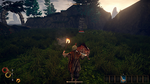 画像ギャラリー No.001のサムネイル画像 / 「Outward」日本語版が本日発売。モンスターだけでなく空腹や病気，自然も脅威になる世界で生き抜くオープンワールドRPG