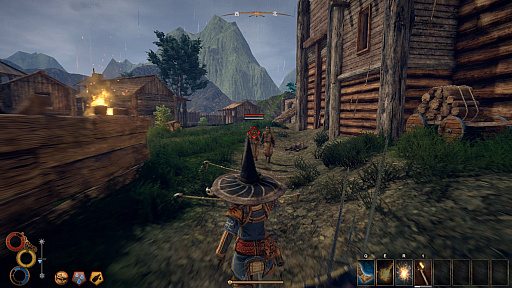 画像ギャラリー No.002のサムネイル画像 / 「Outward」日本語版が本日発売。モンスターだけでなく空腹や病気，自然も脅威になる世界で生き抜くオープンワールドRPG