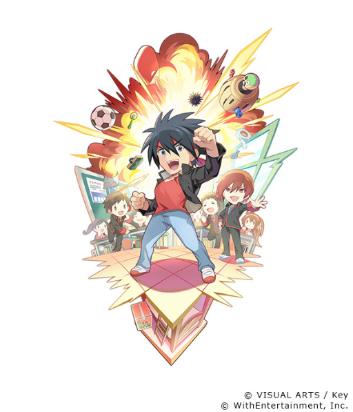 画像ギャラリー No.002のサムネイル画像 / 「セブンズストーリー」×「リトルバスターズ！」復刻コラボが発表