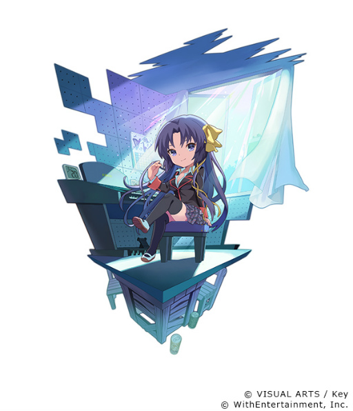 画像ギャラリー No.004のサムネイル画像 / 「セブンズストーリー」×「リトルバスターズ！」復刻コラボが発表