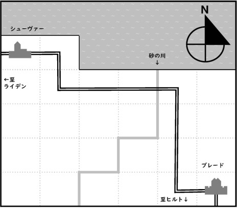 画像ギャラリー No.009のサムネイル画像 / 【月イチ連載】「ロードス島戦記RPG」リプレイ第3回「熱砂の河渡り」。砂漠のウィルダネス，そして背後にちらつく魔女の影
