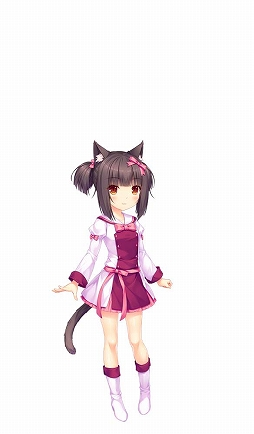 画像ギャラリー No.003のサムネイル画像 / 「ネコぱら Vol.2　姉妹ネコのシュクレ」，クリア特典で「ネコぱらExtra　仔ネコの日の約束」が収録
