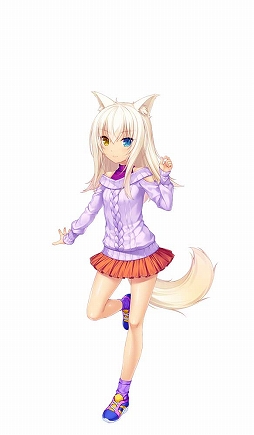 画像ギャラリー No.008のサムネイル画像 / 「ネコぱら Vol.2　姉妹ネコのシュクレ」，クリア特典で「ネコぱらExtra　仔ネコの日の約束」が収録