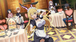 画像ギャラリー No.002のサムネイル画像 / 「とある魔術の禁書目録 幻想収束」にうさ耳メイド姿の★3バトルキャラ，食蜂操祈が登場