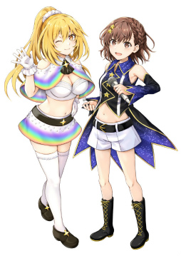 画像ギャラリー No.001のサムネイル画像 / 「とあるIF」TOARU IDOL FESTIVAL＆シナリオ・レイド投票企画を開催