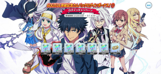 画像ギャラリー No.012のサムネイル画像 / 「とあるIF」TOARU IDOL FESTIVAL＆シナリオ・レイド投票企画を開催