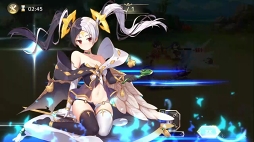 画像ギャラリー No.013のサムネイル画像 / 【PR】美少女になった偉人や英雄たちが世界を救う。「ミラージュ・メモリアル」はリアルタイムの大乱戦がアツい！