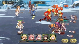 画像ギャラリー No.020のサムネイル画像 / 【PR】美少女になった偉人や英雄たちが世界を救う。「ミラージュ・メモリアル」はリアルタイムの大乱戦がアツい！