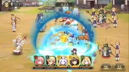 画像ギャラリー No.021のサムネイル画像 / 【PR】美少女になった偉人や英雄たちが世界を救う。「ミラージュ・メモリアル」はリアルタイムの大乱戦がアツい！