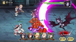 画像ギャラリー No.035のサムネイル画像 / 【PR】美少女になった偉人や英雄たちが世界を救う。「ミラージュ・メモリアル」はリアルタイムの大乱戦がアツい！