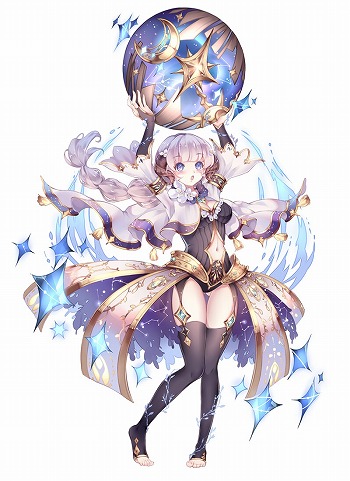画像ギャラリー No.005のサムネイル画像 / 「ミラージュ・メモリアル」，50万DL突破記念としてバーチャルYouTuber「ミライアカリ」とのコラボが決定