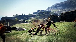 画像ギャラリー No.003のサムネイル画像 / Nintendo Switch版「ドラゴンズドグマ：ダークアリズン」の基本＆応用アクションを紹介