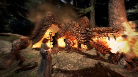 画像ギャラリー No.011のサムネイル画像 / Switch版「ドラゴンズドグマ：ダークアリズン」，覚者の前に立塞がるドラゴンの情報が公開。装備品の「特殊強化」とアップグレード情報も