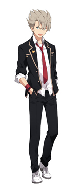画像ギャラリー No.005のサムネイル画像 / 「revisions next stage」，主要キャラのビジュアル＆CVを務めるキャストが発表に。主人公・法月コウ役を担当するのは花江夏樹さん