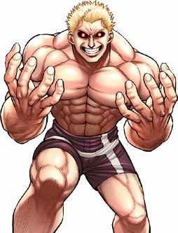 画像ギャラリー No.002のサムネイル画像 / 「ケンガンULTIMATE BATTLE」，新たな★4闘技者「呉 雷庵」が登場